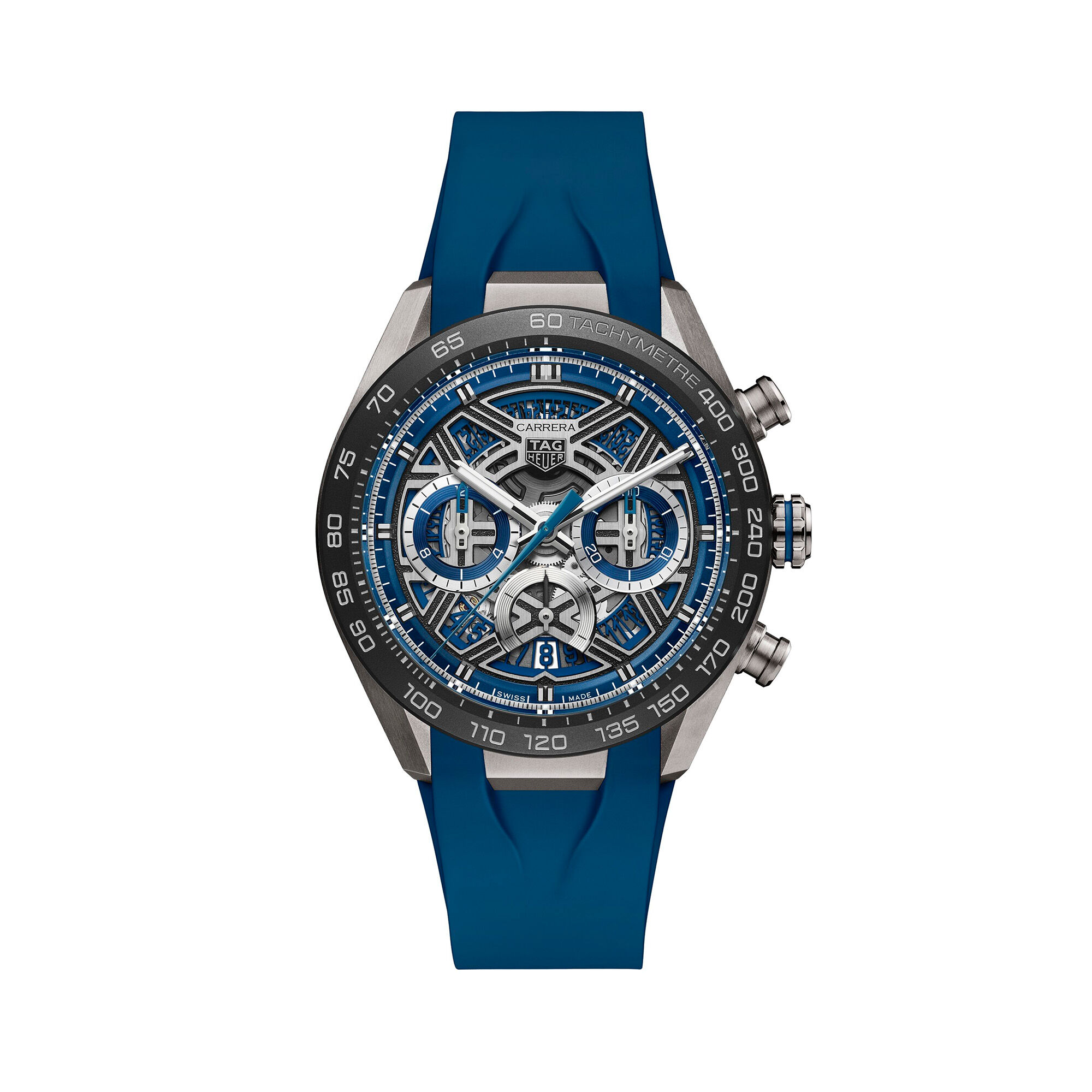 TAG Heuer Carrera Extreme Sport Automatic Chronograph 44 mm Titanium Maison Birks